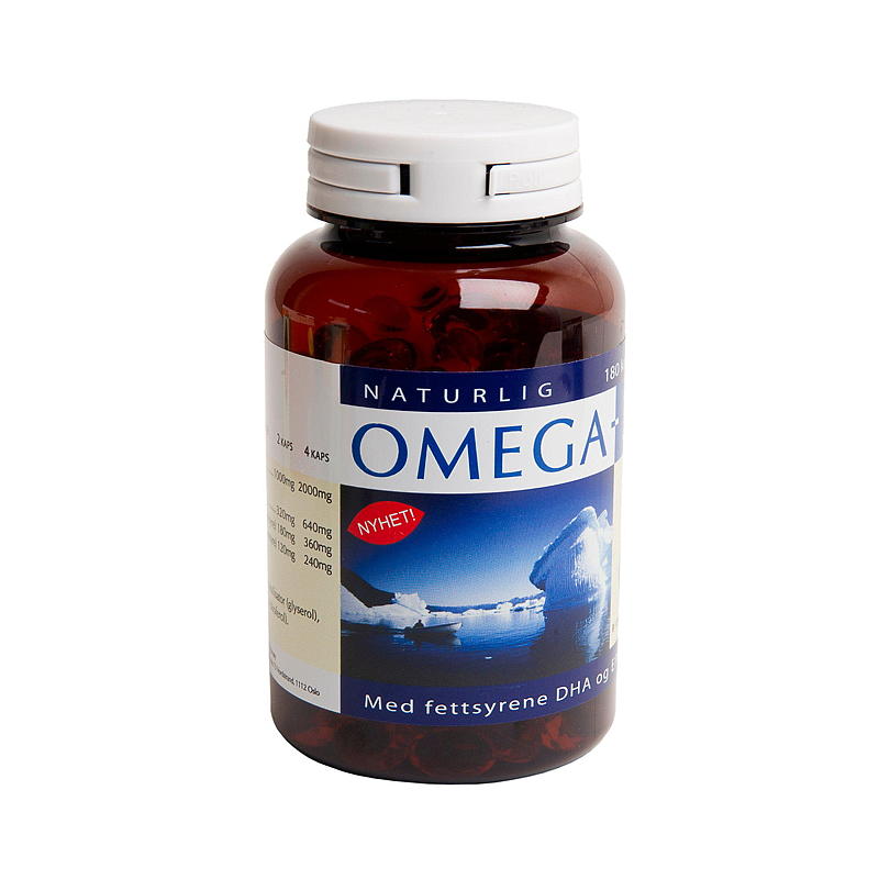 Biopharma Natural Omega 3 2-pakkaus 360 kapselia