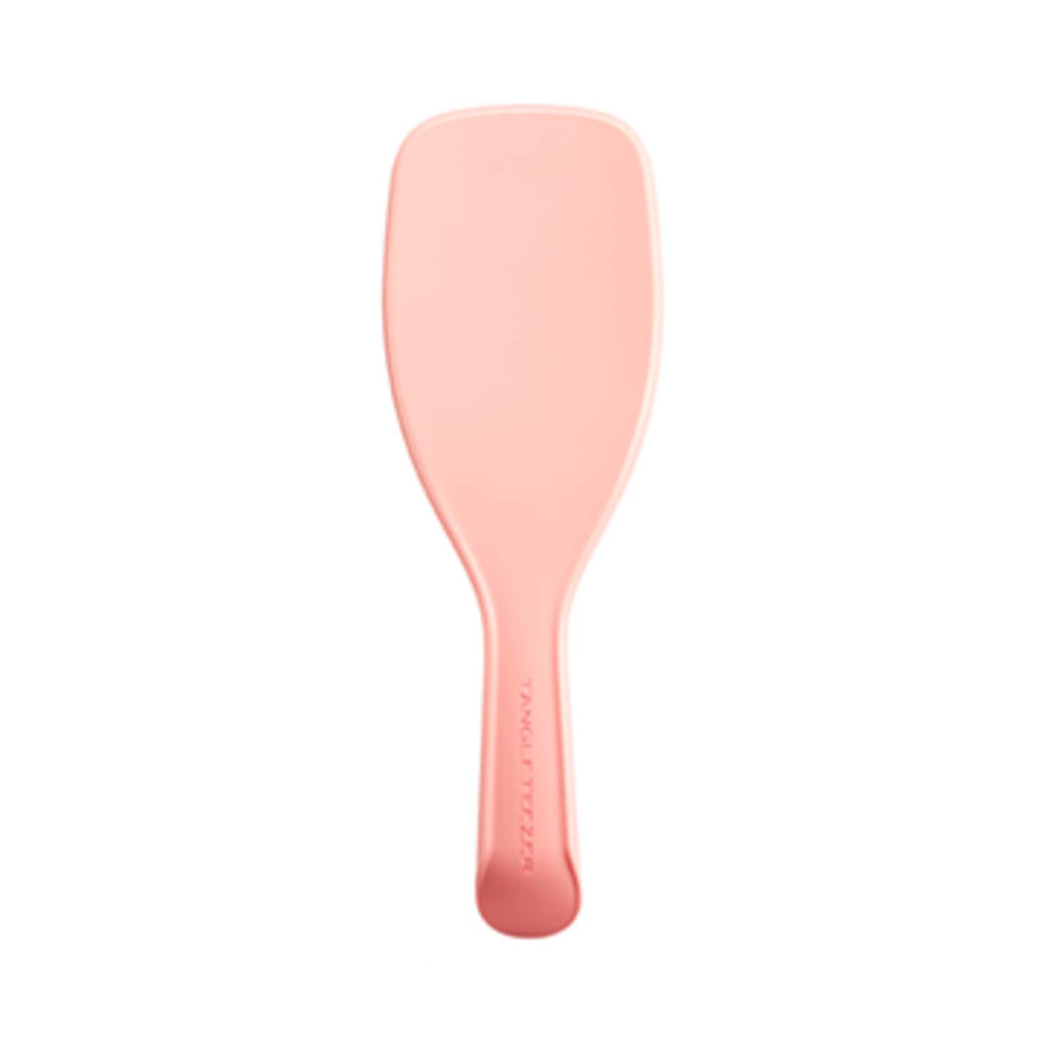 Spazzole piatte e a paletta Tangle Teezer, Tangle Teezer Wet Detangler – Grande, Wet Detangler Peach Glow – 1 pezzo