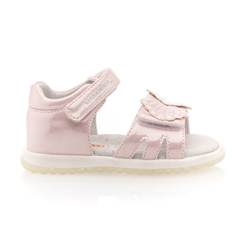 Rosa Mädchen-Sandalen/Offene-Zehen-Schuhe