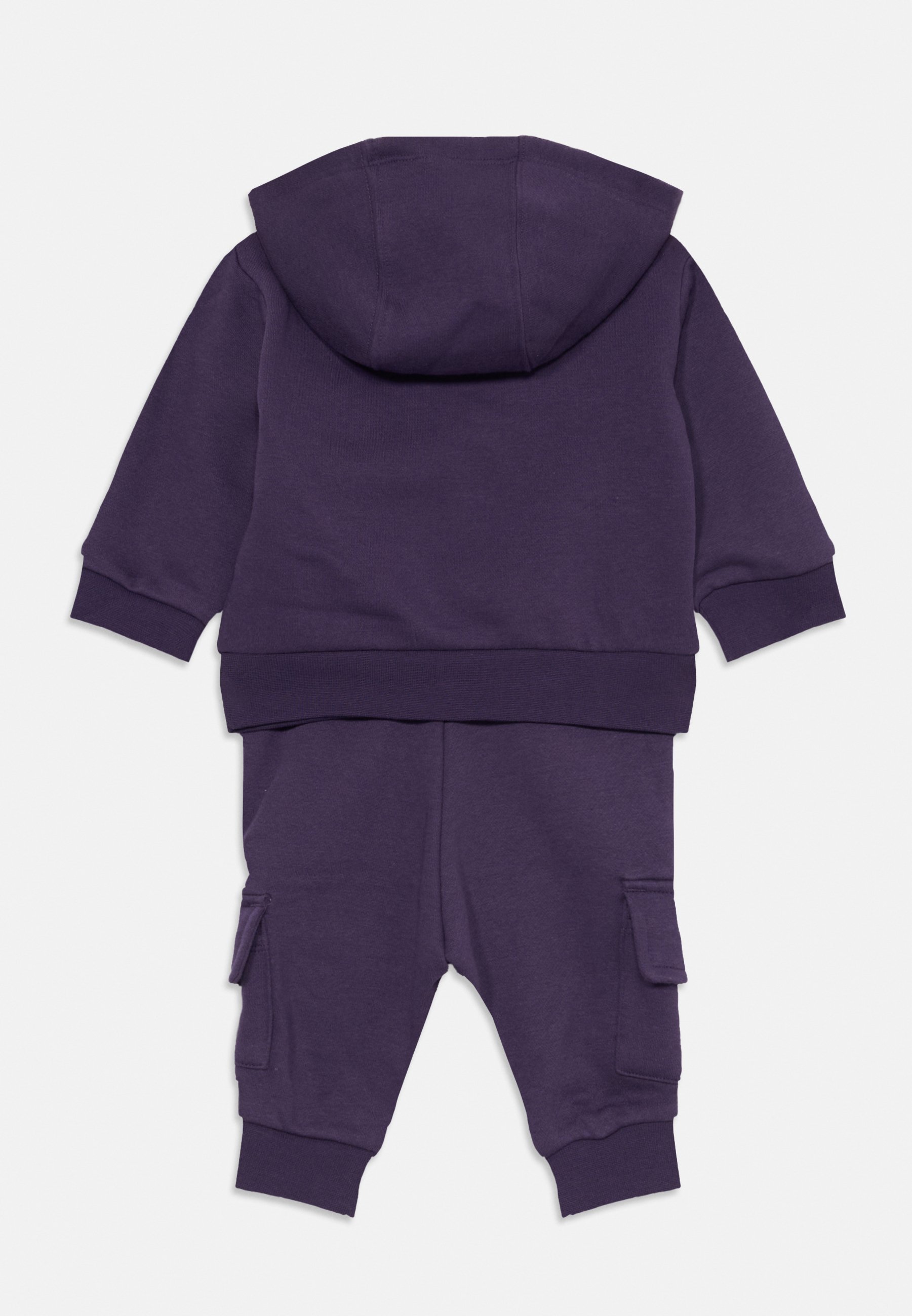 adidas Originals HOODIE BABYSET UNISEX - Trainingspak - aurora plum