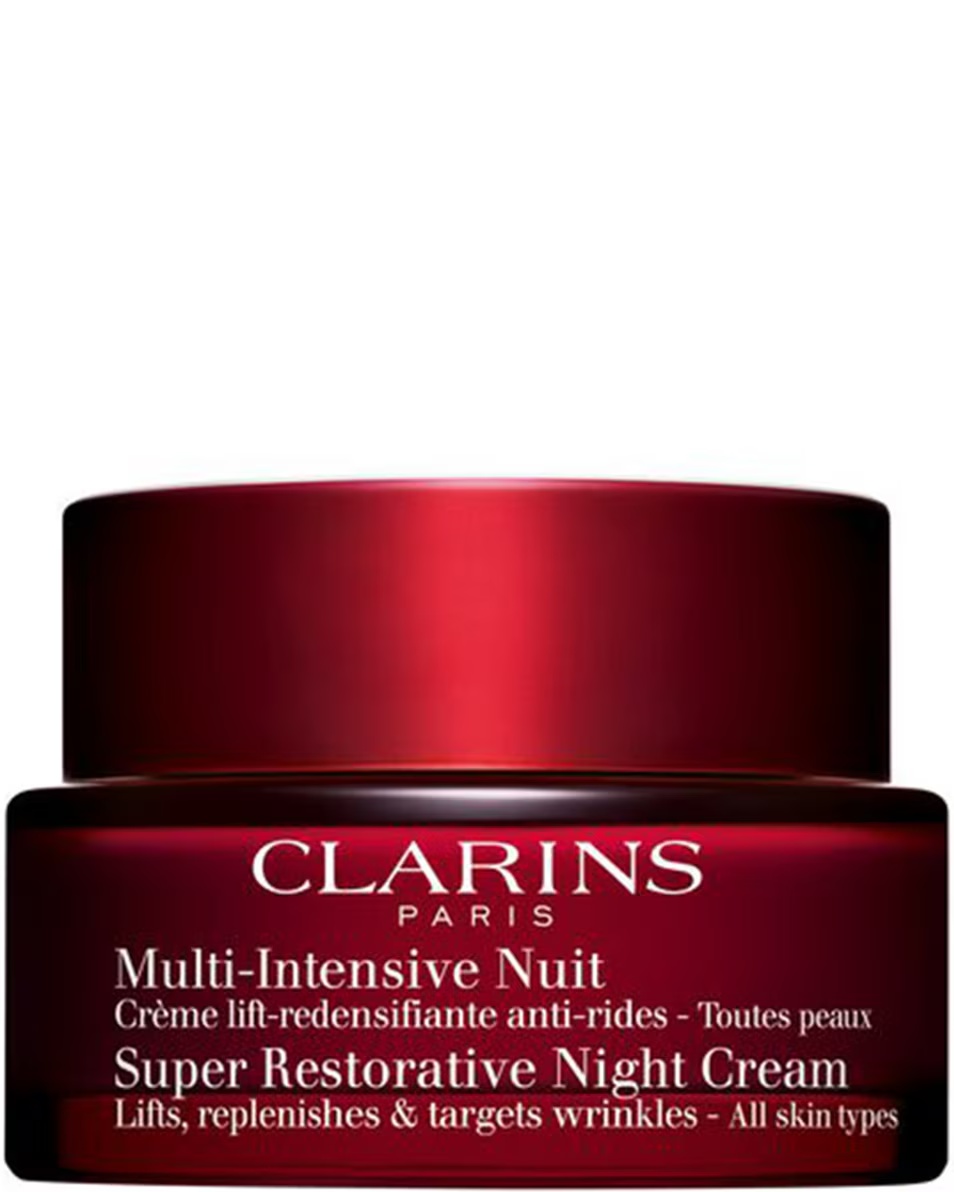 CLARINS SUPER-RESTORATIVE SUPER RESTORATIVE NIGHT CREME - ΓΙΑ ΟΛΟΥΣ ΤΟΥΣ ΤΥΠΟΥΣ ΕΠΙΔΕΡΜΙΔΑΣ