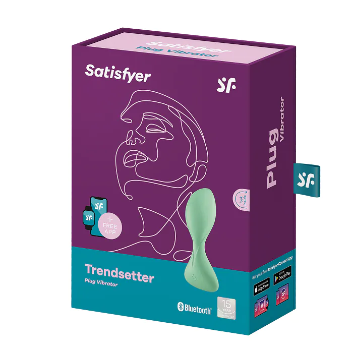 Satisfyer Masażer Trendsetter Light Green uka