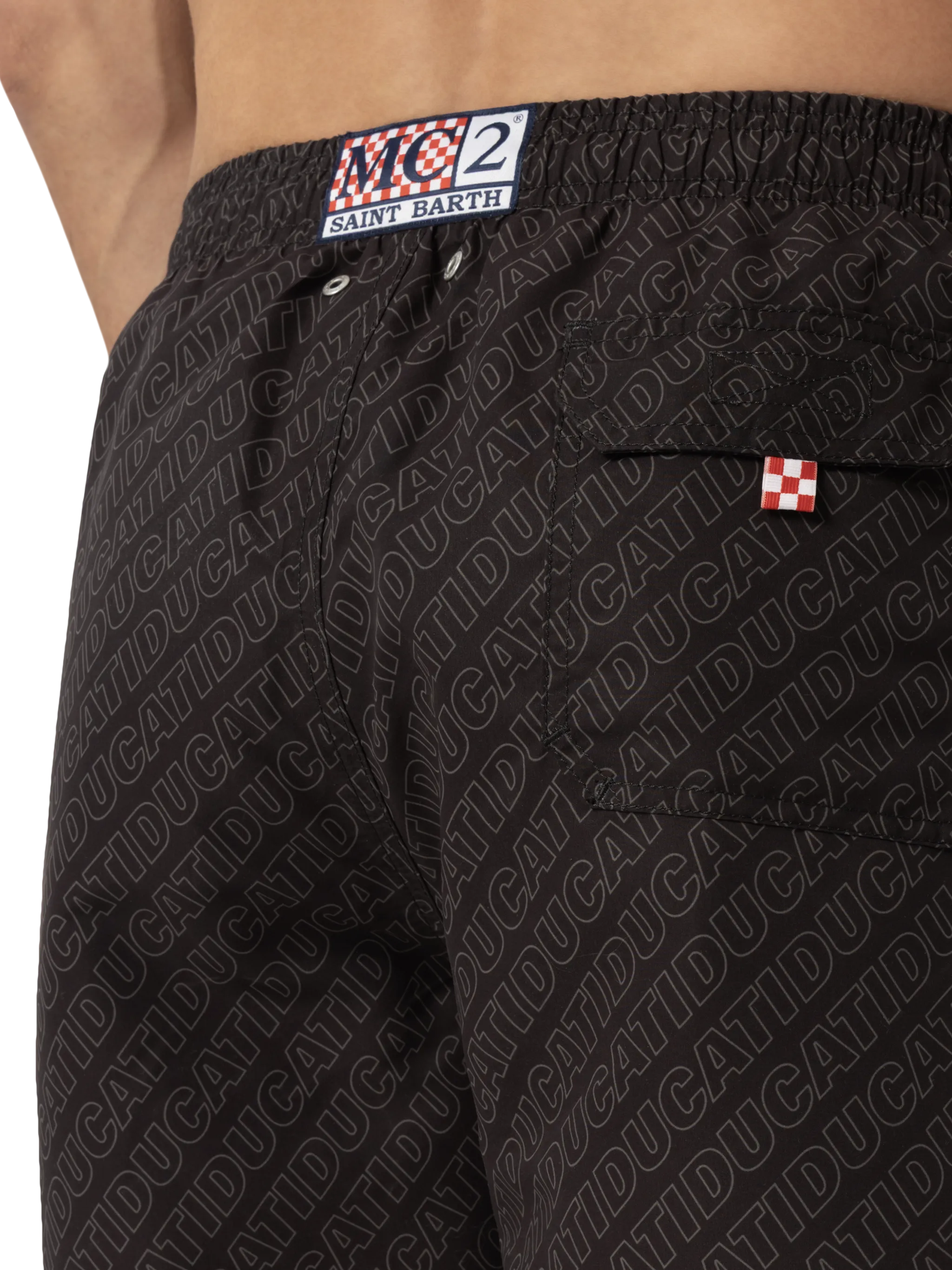 Gustavia midi-zwempak met Ducati-patch | DUCATI MOTORS
