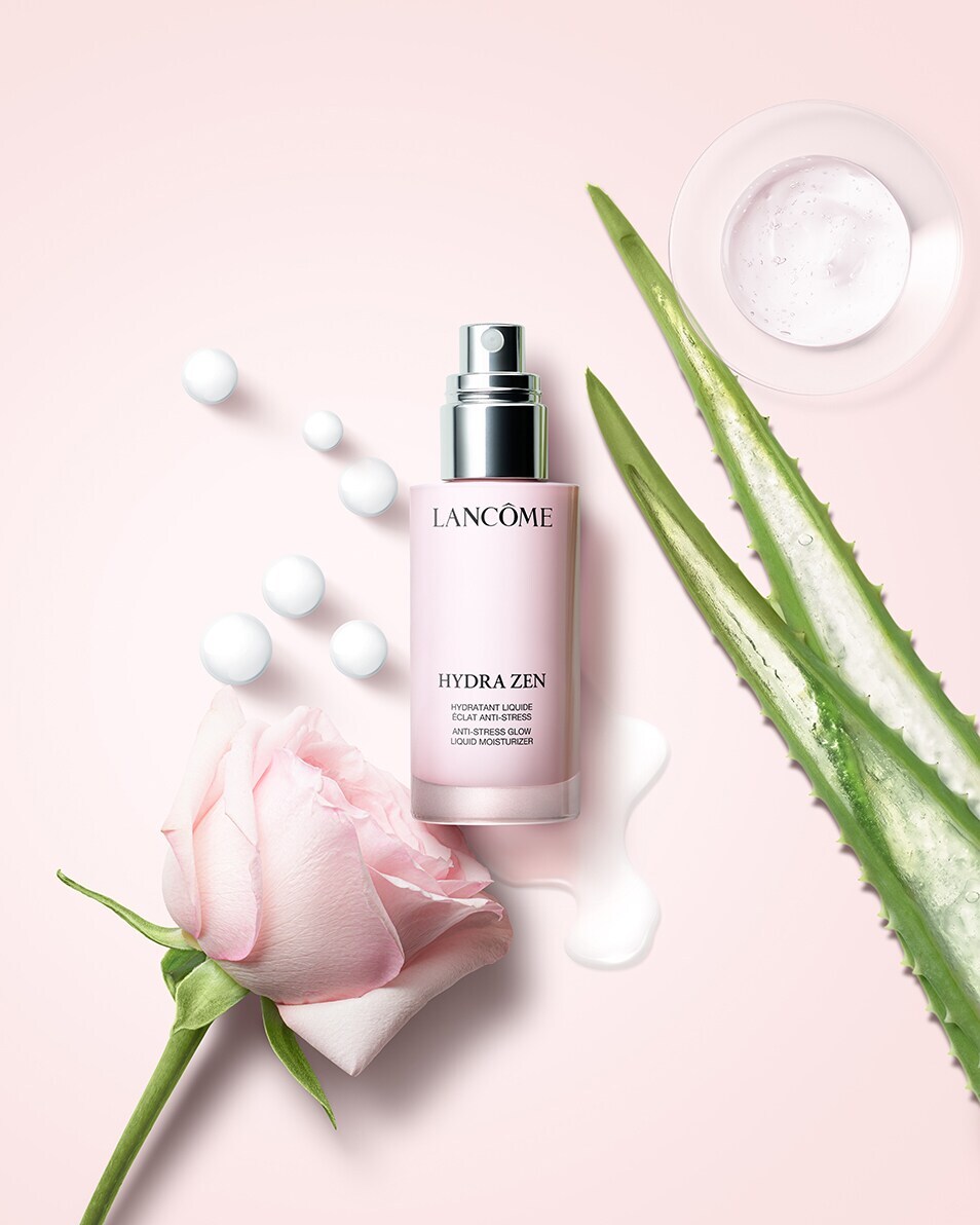 LANCÔME HYDRA ZEN FLUIDO HIDRATANTE ANTI-STRESS GLOW