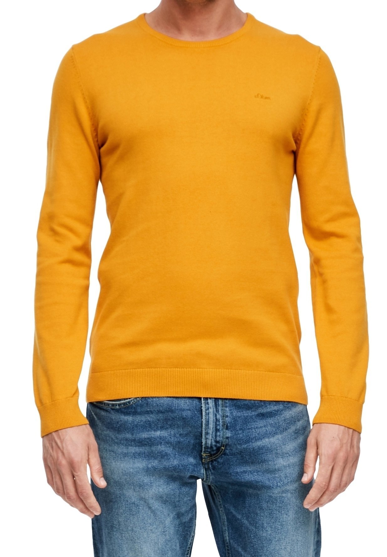 s.Oliver Jumper - ciemnożółty