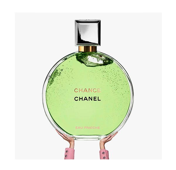 CHANCE EAU FRAÎCHE