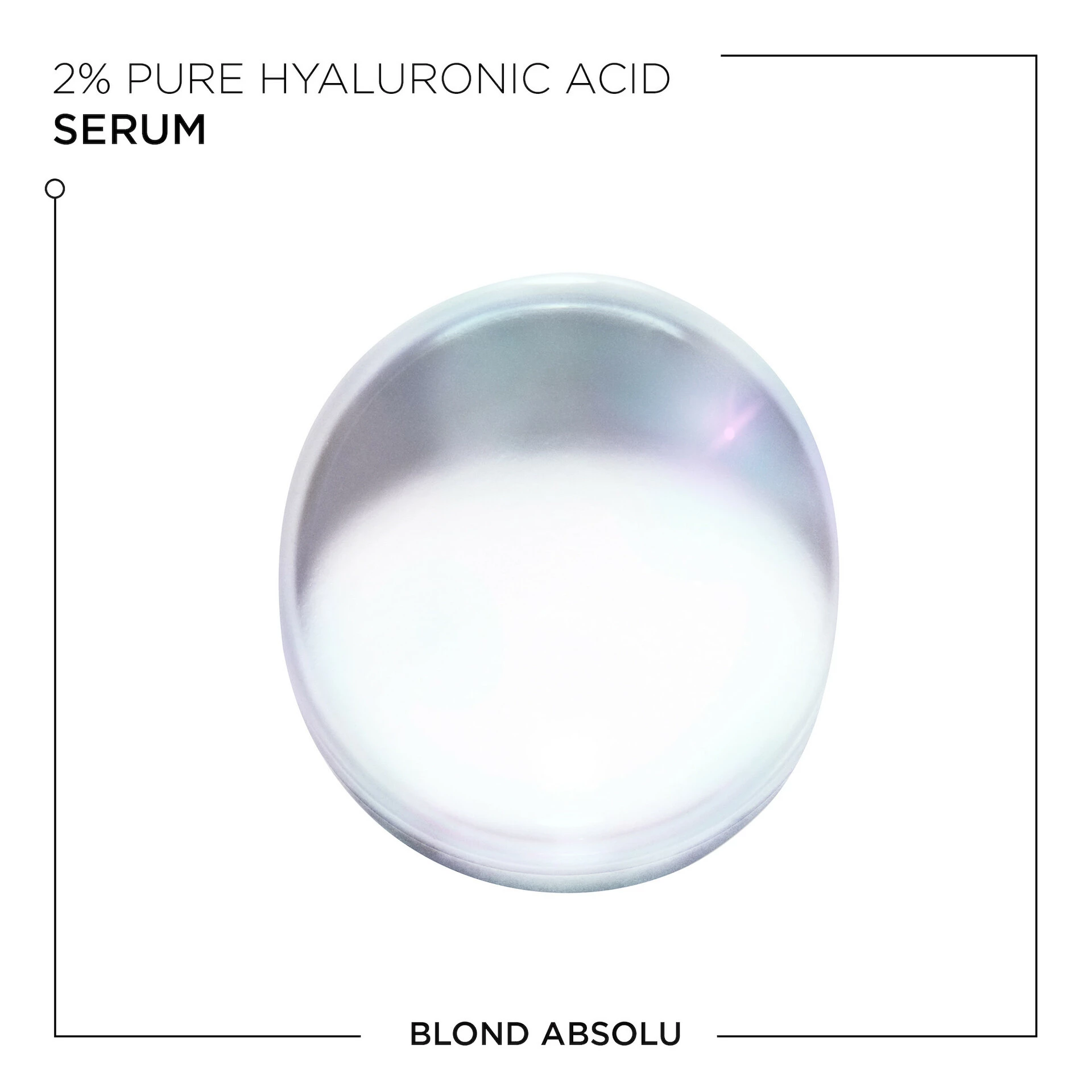 Ser Blond Absolu 2% Acid Hialuronic Pur 50 ml - Kérastase