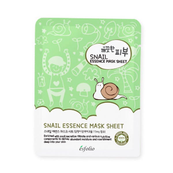Snegleslim ansigtsmaske | 25ML