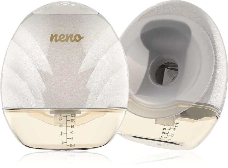 NENO Perla Twin Double brīvroku krūts pumpis