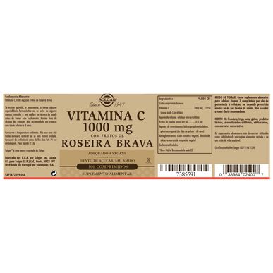 Solgar vitamin C 1000 mg 100 kapsula