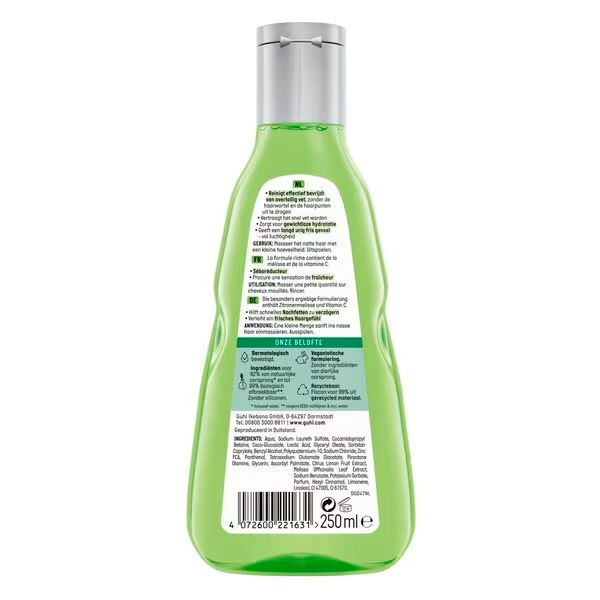 Guhl Fresh & Airy šampon protiv masnoće <250ml