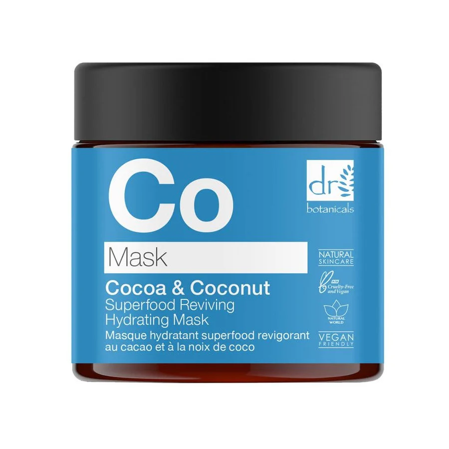 Apothecary Cocoa & Coconut Superfood Reviving Hydrating Mask - Maschera Idratante viso