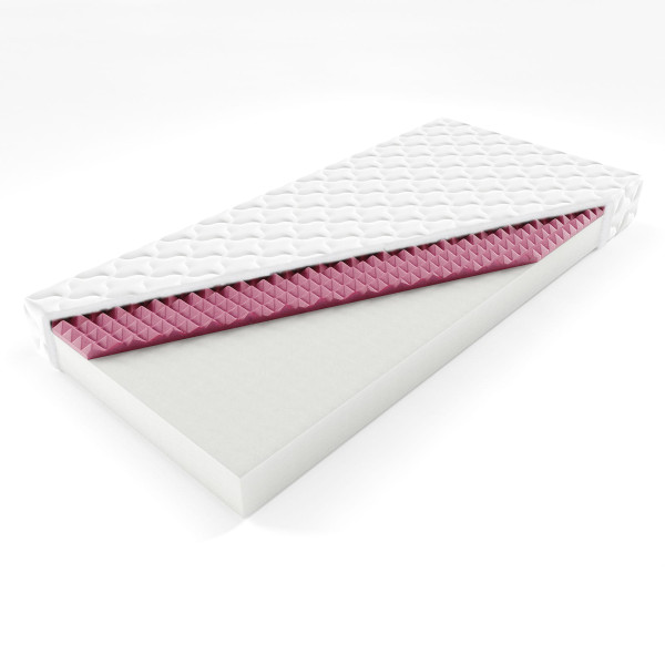 Materac piankowy Portland 15 80x200 pianka profilowana