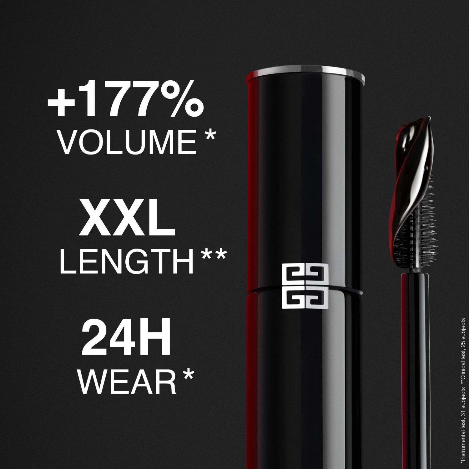 Givenchy maskara L'Interdit Couture Volume - 8 g