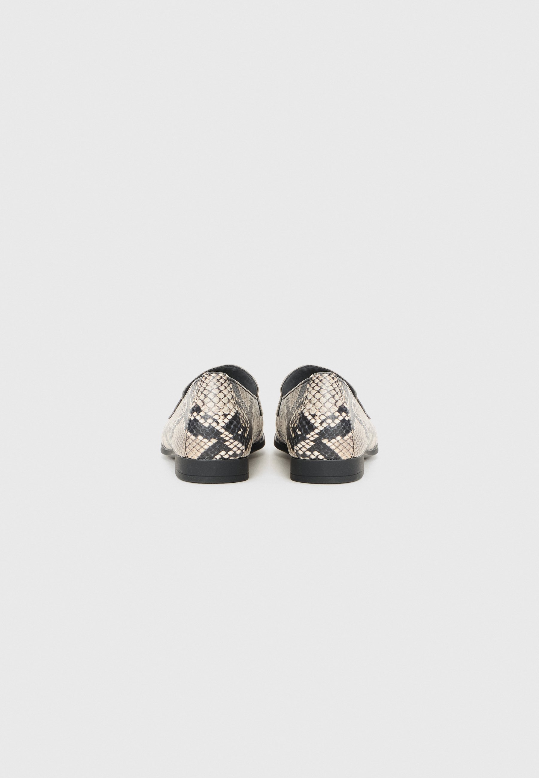 Gabor Slip-ons - naturel/schwarz
