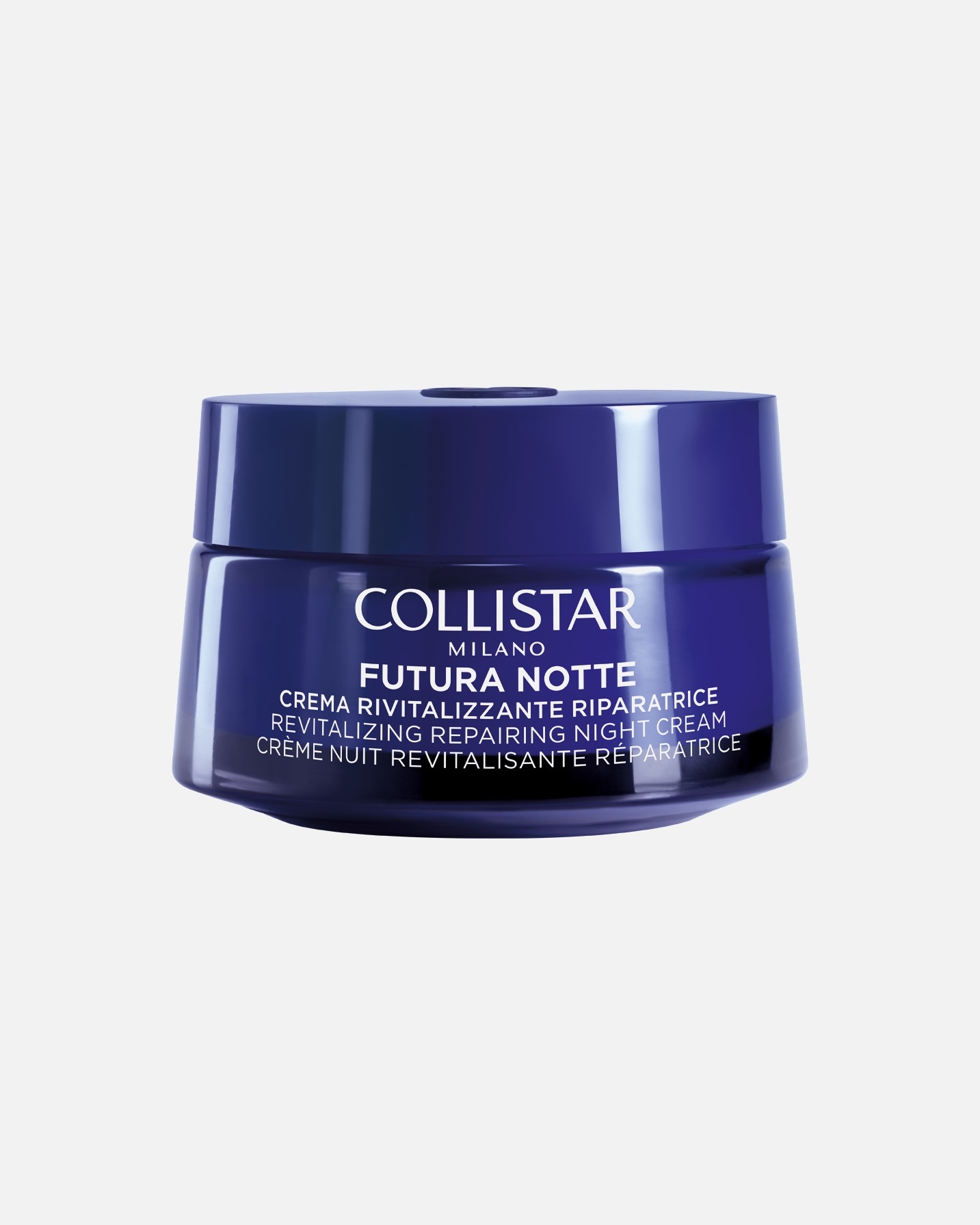 „Collistar Futura“ atgaivinantis ir atkuriamasis naktinis kremas – 50 ml