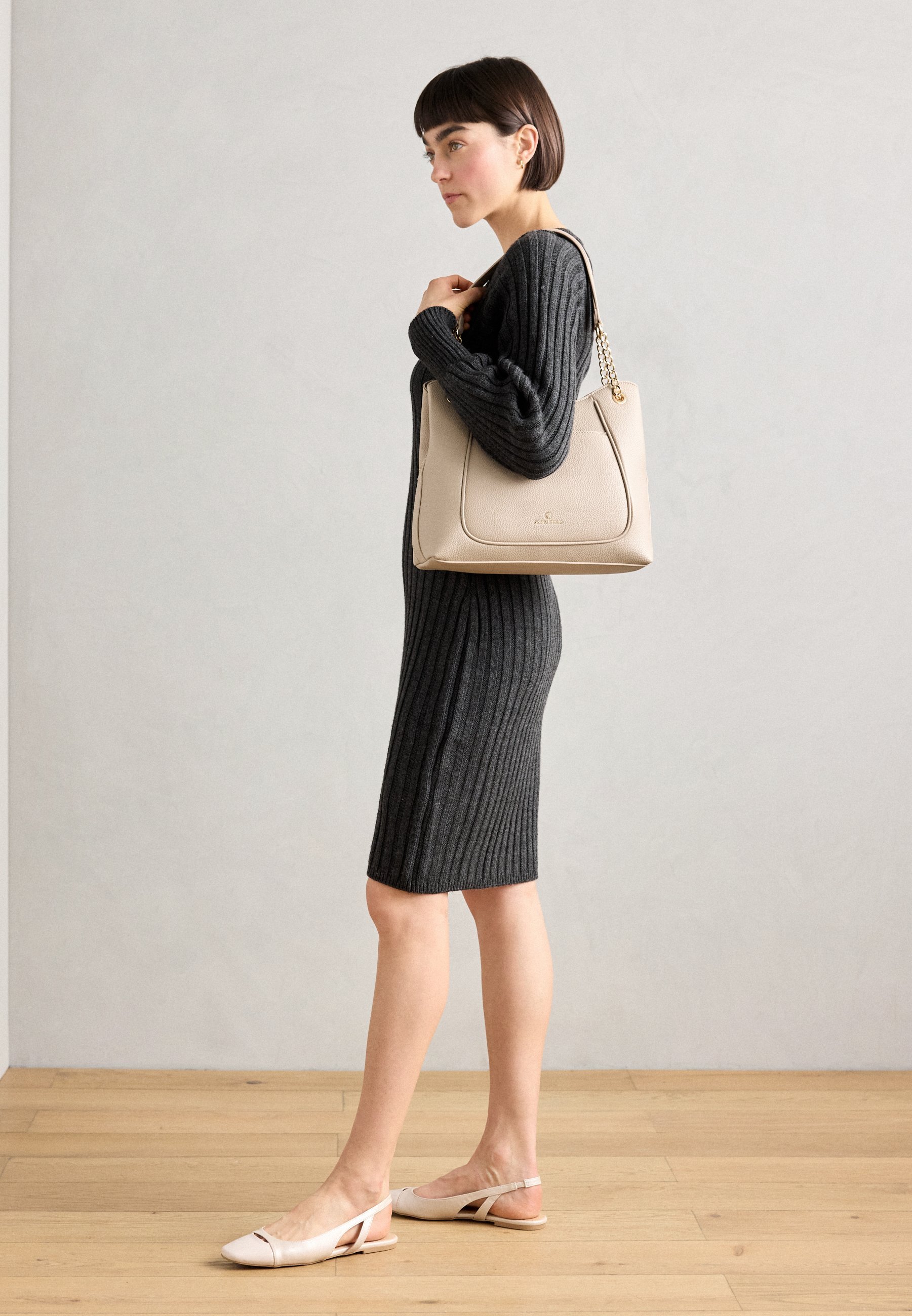 Anna Field Handtasche – Taupe