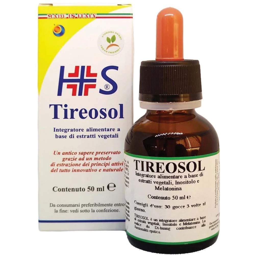 HERBOPLANET Tireosol gotas 5ml