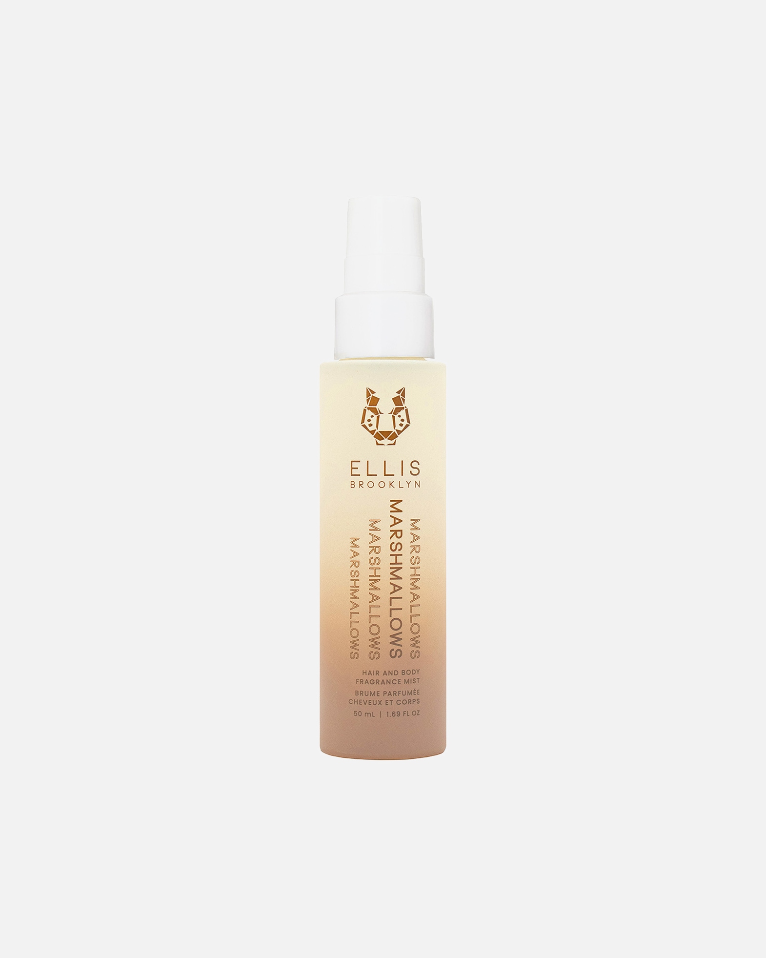 Ellis Brooklyn Spray per il corpo e i capelli - Fragranza MARSHMALLOWS - 50 ml