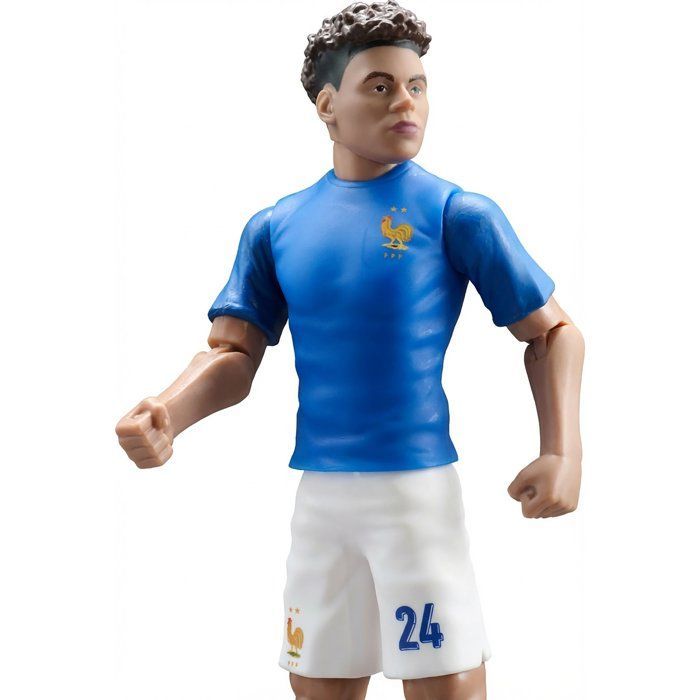 Figurine articulée - Équipe de France - MEGABLEU - Désiré Doué numéro 24 - 20 cm