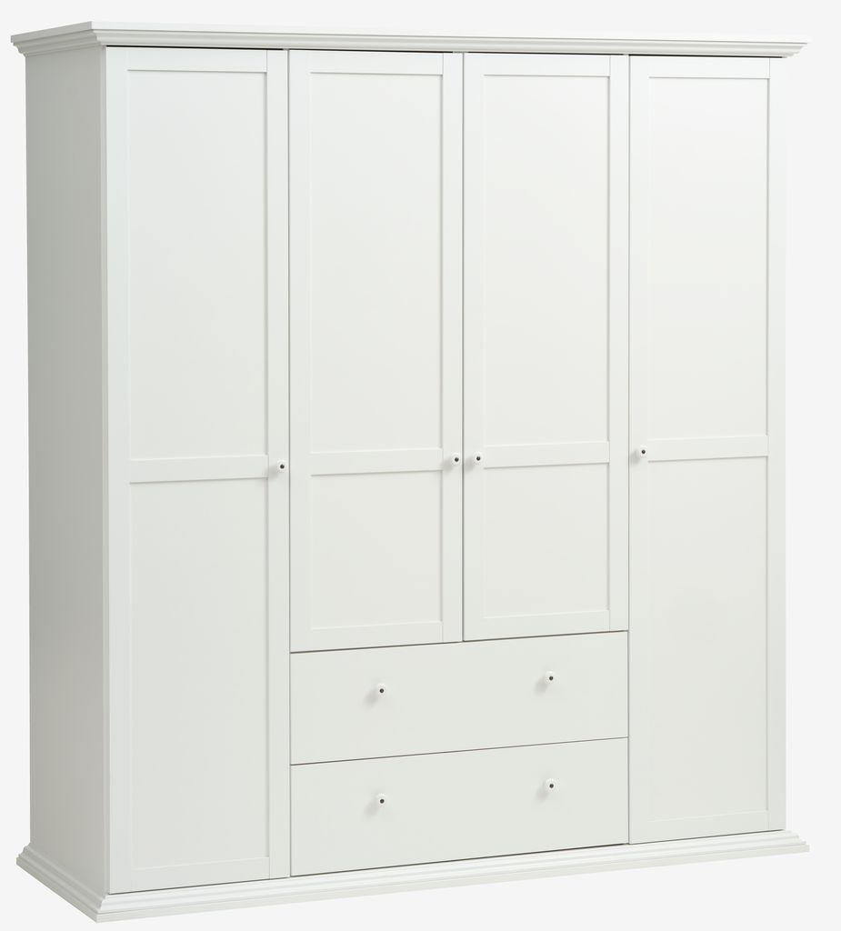 FREDENSBORG FREDENSBORG ormar 183x200 bijeli