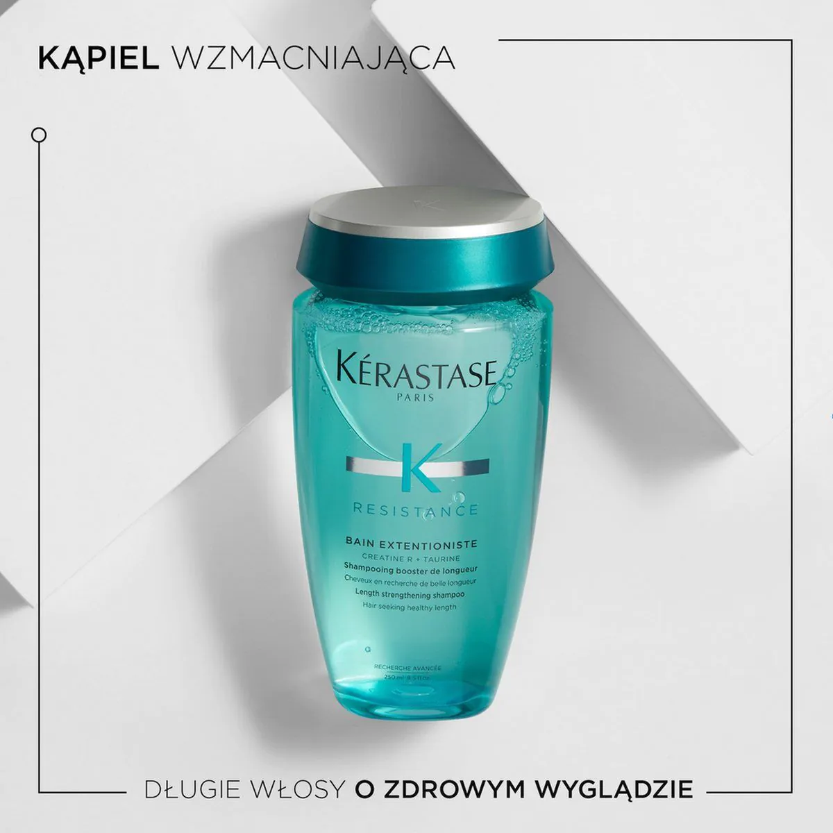 Kérastase Resistance Kąpiel Extentioniste, 250 ml