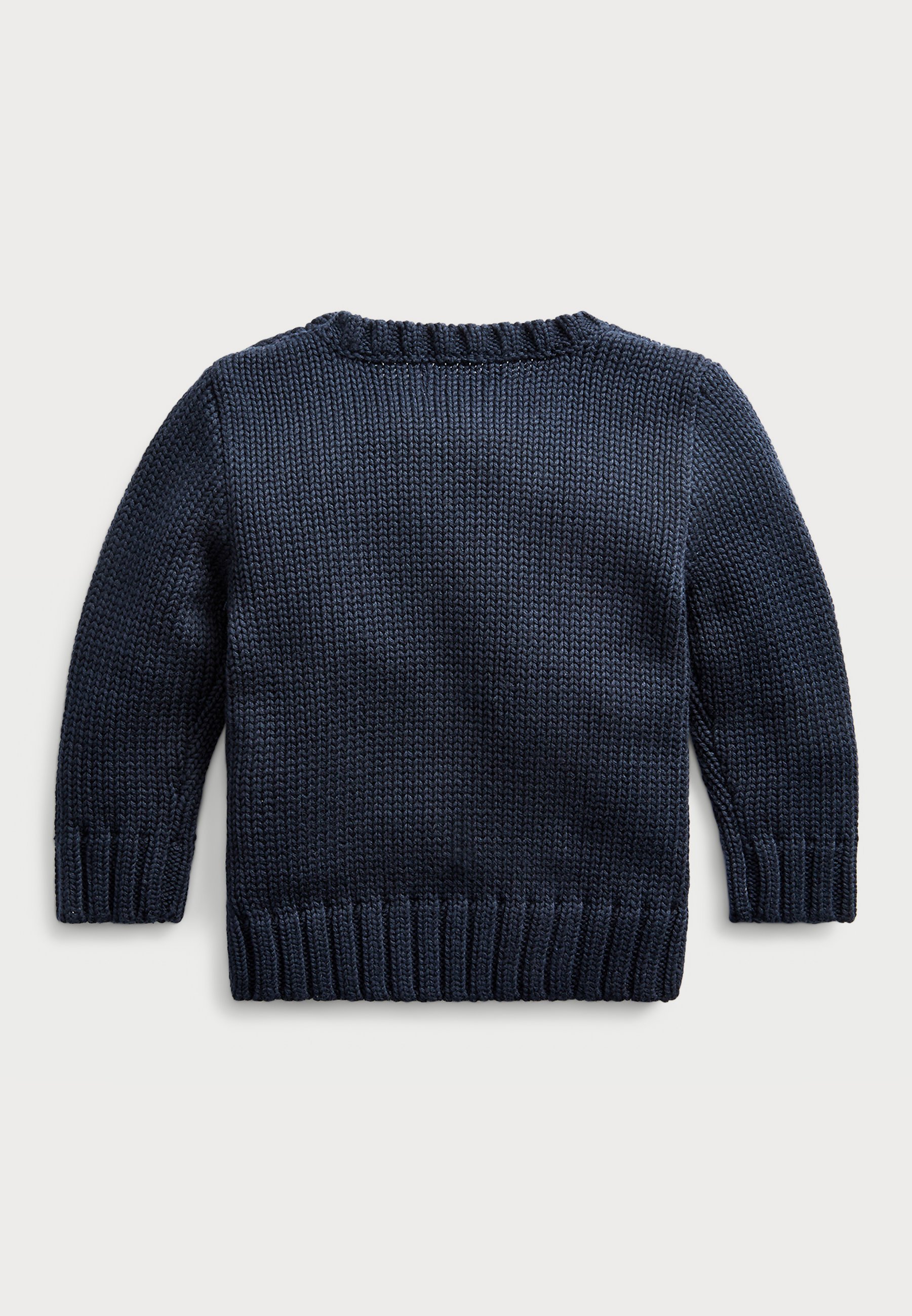 Pull Polo Ralph Lauren FLAG BABY - Bleu marine chasseur