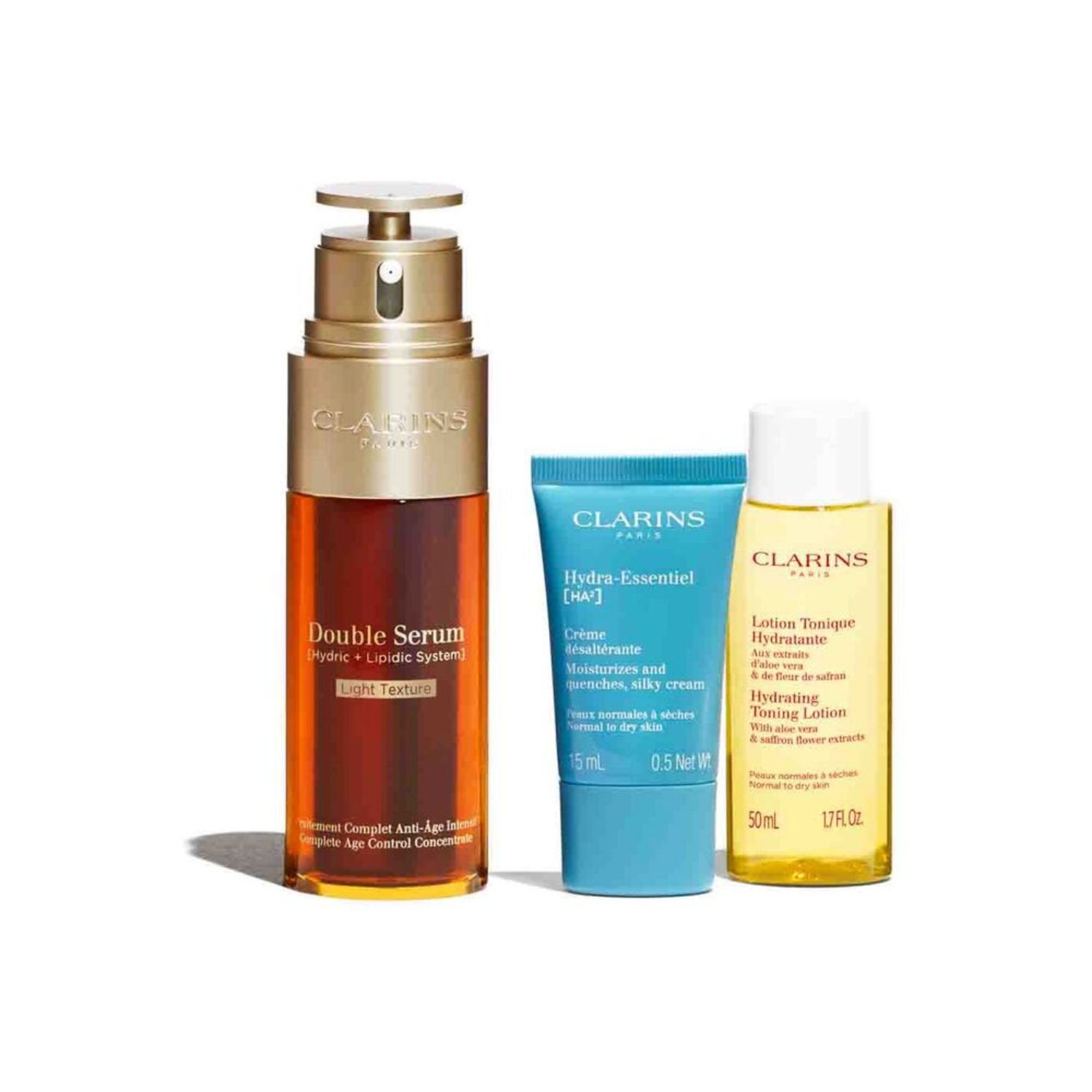Darčeková sada Double Serum Light Luxusné darčekové sady