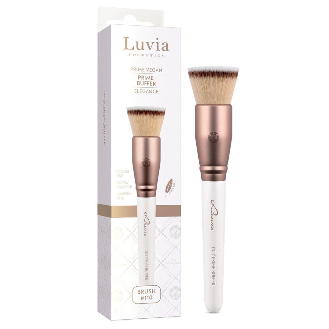 Luvia štetec na podkladový make-up - vegánsky základný leštiaci pufr - 1 kus