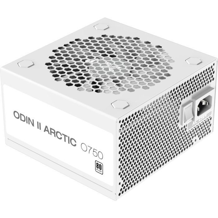 XIGMATEK Odin II O750 ARCTIC – Nicht-modulares PC-Netzteil – 750 W – 80 Plus