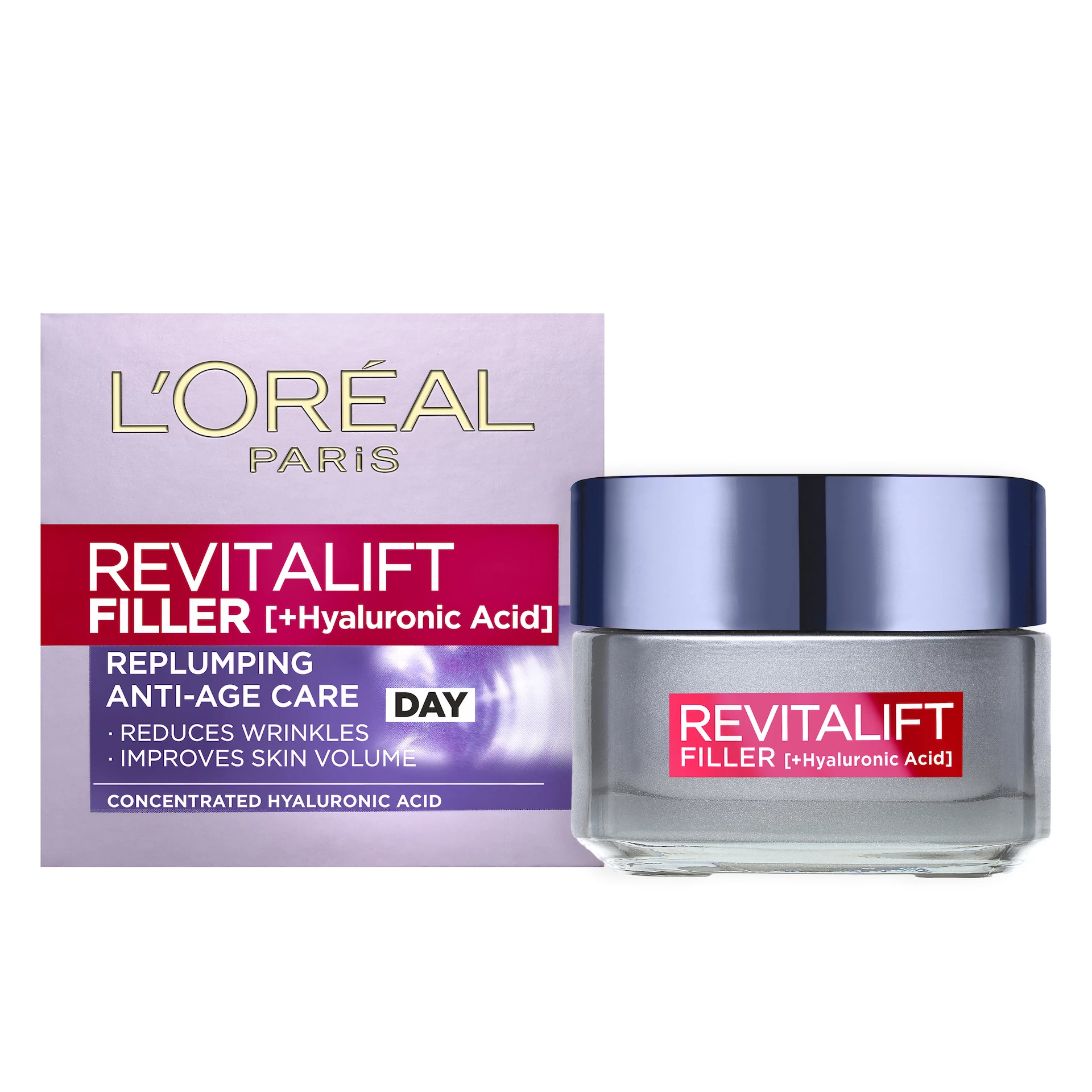 Cremă de zi Revitalift Filler 50 ml - L'Oréal Paris