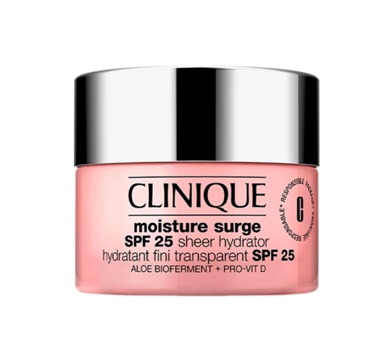Clinique Moisture Surge SPF25 Sheer Hydrator nawilżający krem do twarzy 50ml