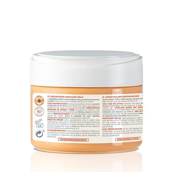 Maske til krøllet hår | 300ML