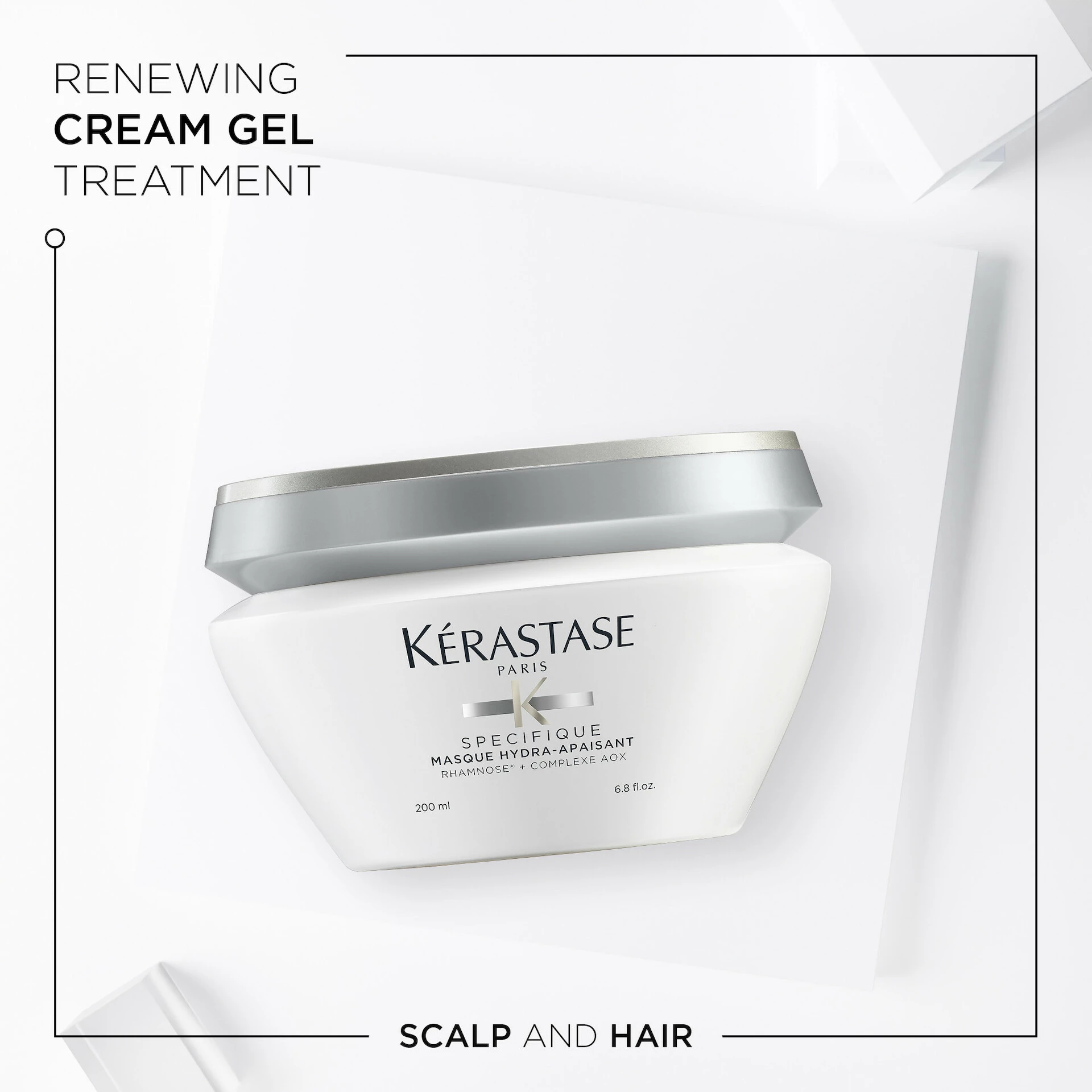Mască calmantă pentru păr și scalp Kérastase Hydra 200 ml