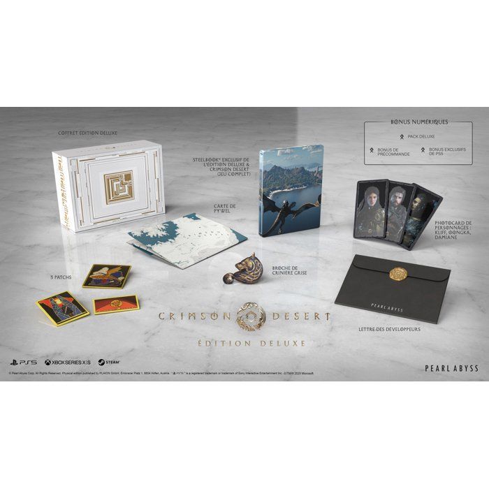Crimson Desert - Édition Deluxe - Jeu PS5