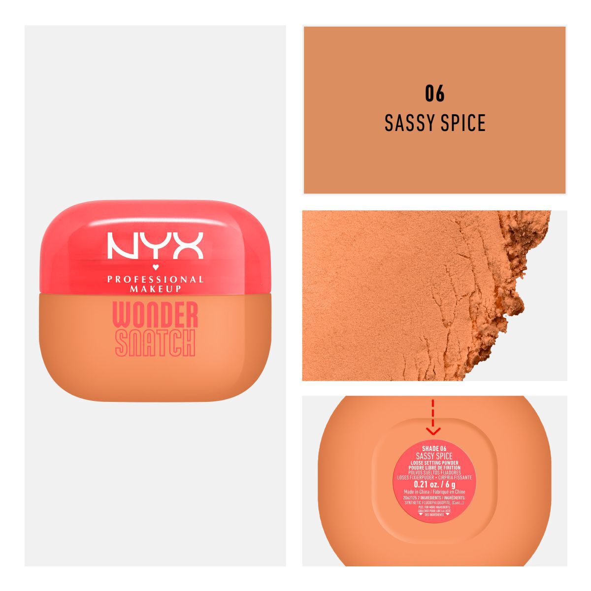 NYX Professional Makeup Wonder Snatch