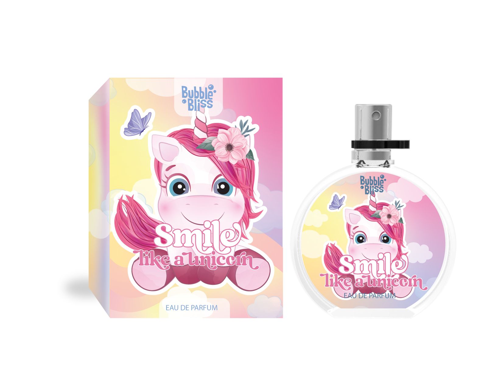 Parfumovaná voda Smile Like a Unicorn Parfumy pre deti
