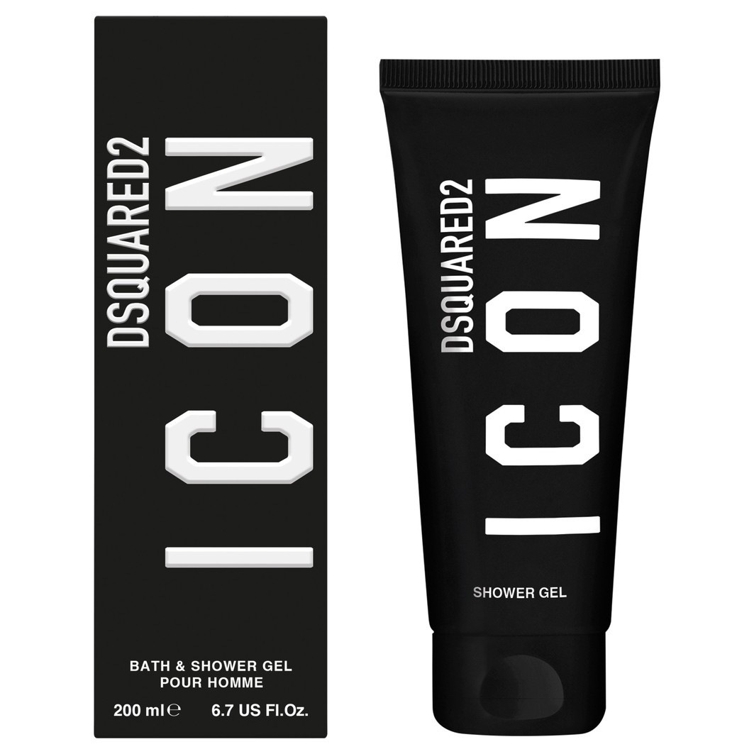 Dsquared2 Gel za tuširanje ICON Pour Homme - 200 ml