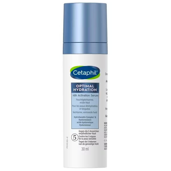 Cetaphil Optimal Hydration 48H Activation Serum<br>30 ml, dehidrirana in utrujena koža