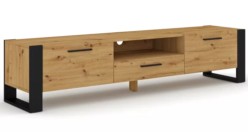 Szafka RTV dąb artisan 200 - Sarren