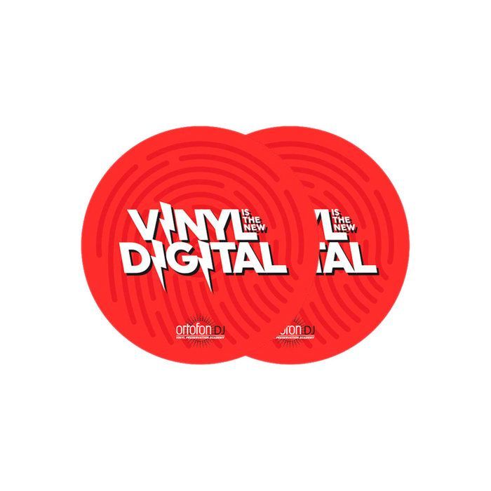 Ortofon Slipmat Digital (la paire) Feutrines et accessoires vinyle