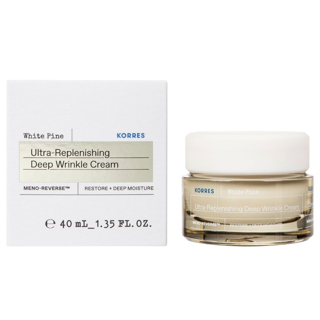 KORRES Pleťový krém s príchuťou bielej borovice Meno Reverse™ - 40 ml