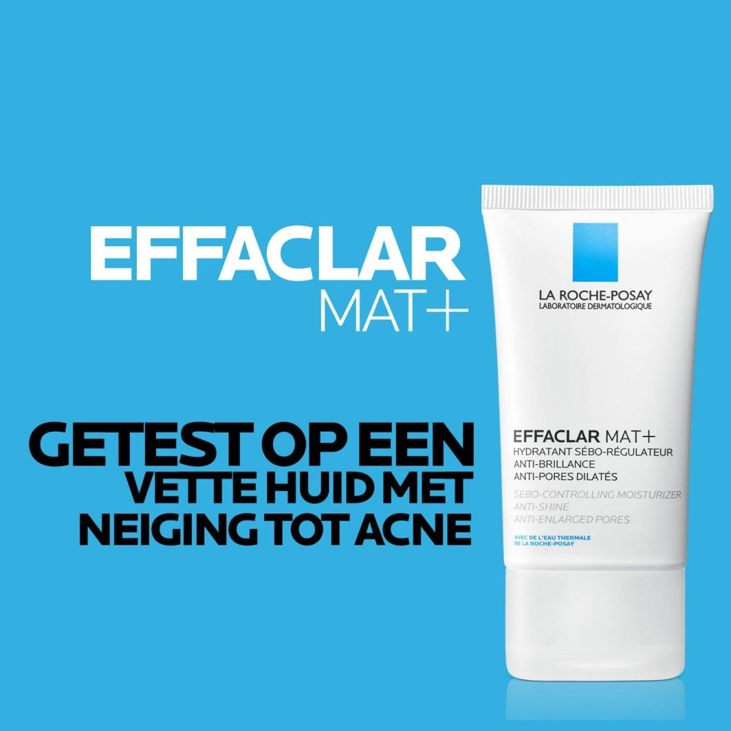 La Roche-Posay Effaclar MAT+ dnevna krema – 40 ml
