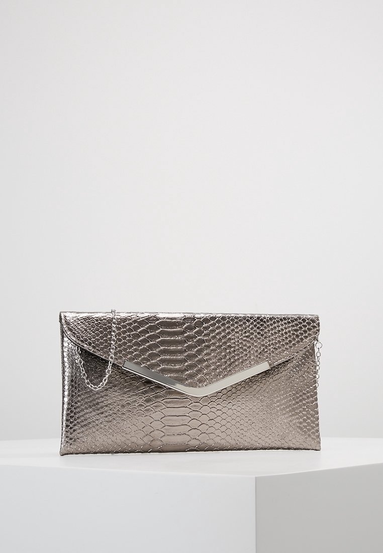 L.CREDI Clutch - srebrne barve