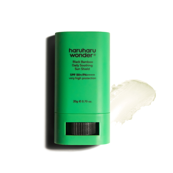 Haruharu Wonder Zwarte Bamboe Dagelijkse Verzachtende Zonnebrandcrème