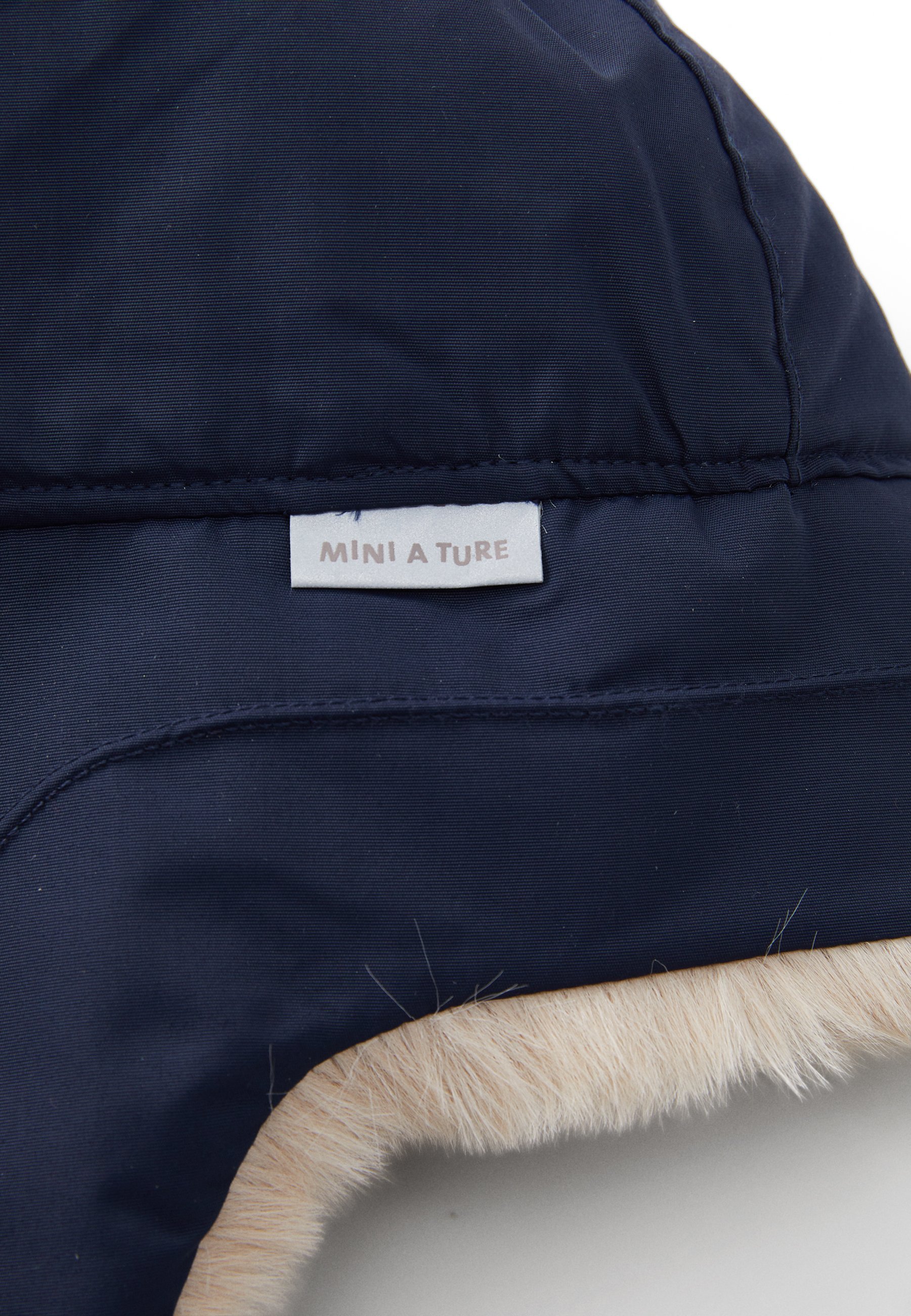 MINI A TURE MATCRISTER WINTERHOOD UNISEX - Beanie - ruimte