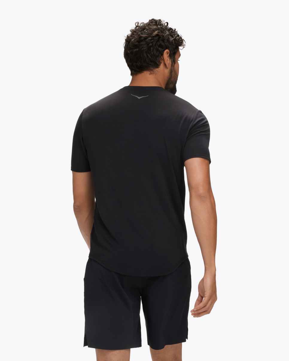 HOKA T-shirt HOKA Essential nera