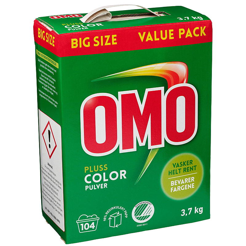 Omo Omo Plus Color 3,7 kg