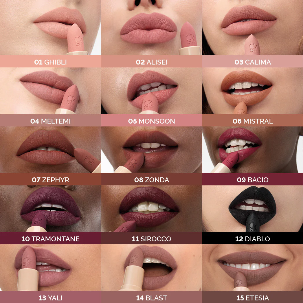 Labbra CLOUD MAT - Rossetto, Rossetto mat