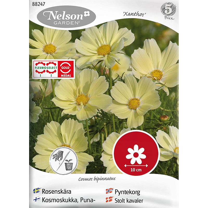 Nelson garden Seeds Dekorativ korg Xanthos